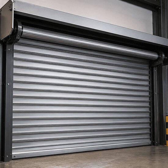 Installation et personnalisation de Rideau metallique sur mesure - Xpert Maintenance