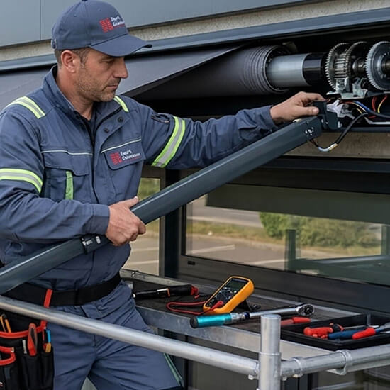 Maintenance et depannage de store banne - Xpert Maintenance