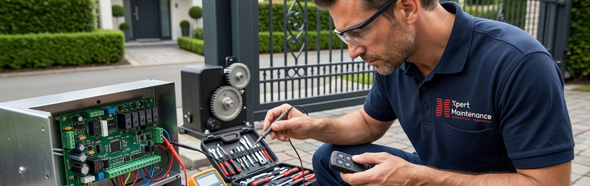 Mon portail ne s’ouvre plus avec la télécommande : causes, solutions et dépannage