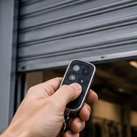 Motorisation de rideau metallique - Xpert Maintenance