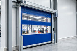 Porte automatique rapide - Xpert Maintenance