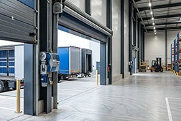 Porte automatique sectionnelle - Xpert Maintenance