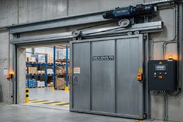 Porte coupe-feu motorisée - Xpert Maintenance