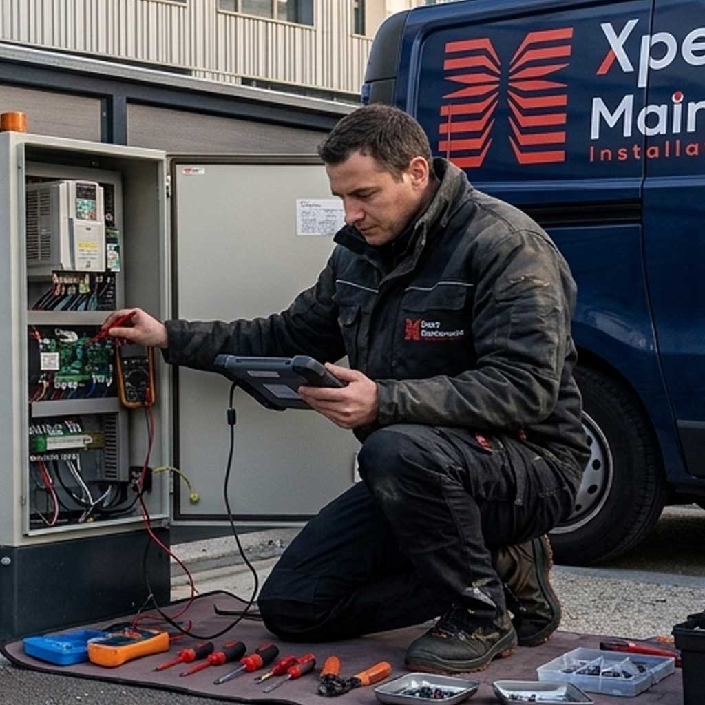 Réparation de portail électrique à Ivry-sur-Seine 94200 - Xpert Maintenance