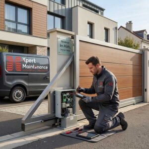 Réparation de portail électrique à Ivry-sur-Seine 94200 - Xpert Maintenance