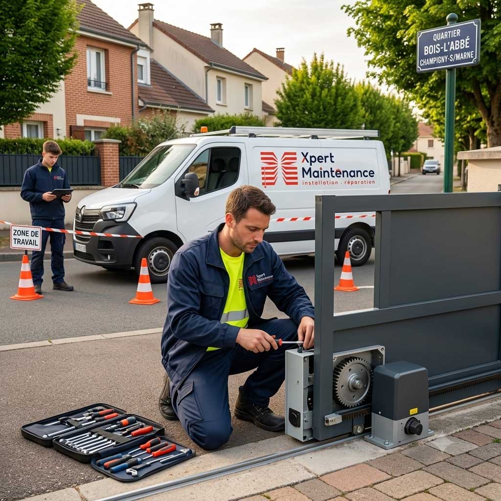 Réparation portail électrique Champigny-sur-Marne 94017