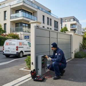 Réparation portail électrique Créteil 94000 - Xpert Maintenance