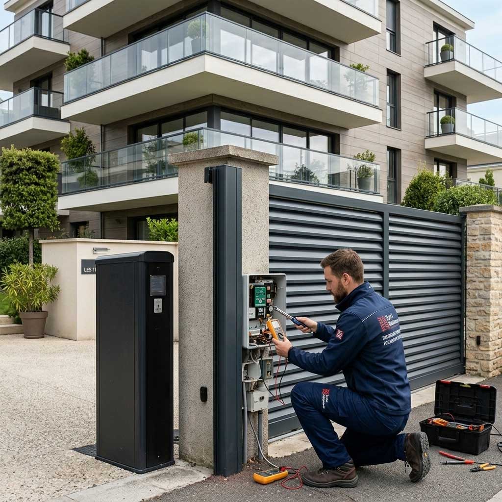 Réparation portail électrique Fontenay-sous-Bois 94120