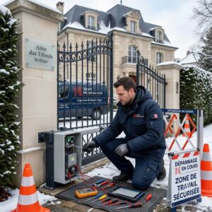 Réparation portail électrique Saint-Maur-des-Fossés 94210