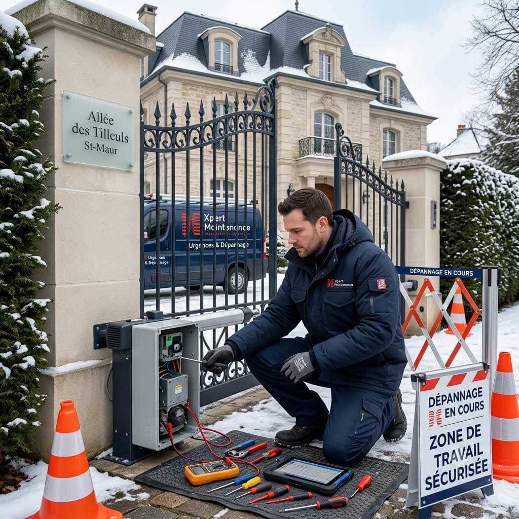 Réparation portail électrique Saint-Maur-des-Fossés 94210