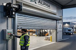 Rideau motorisé ou manuel - Xpert Maintenance
