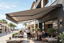 Store banne monobloc - Xpert Maintenance