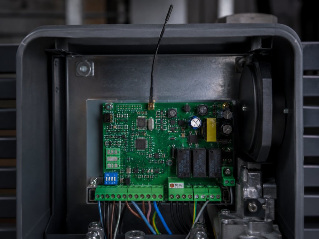 antenne recepteur radio de portail