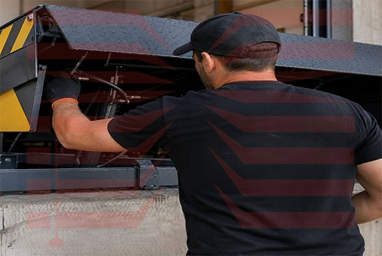 dépannage de niveleur de quai - Xpert Maintenance