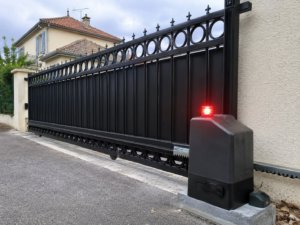 portail électrique clignote mais ne s'ouvre pas - voyant lumineux clignotant