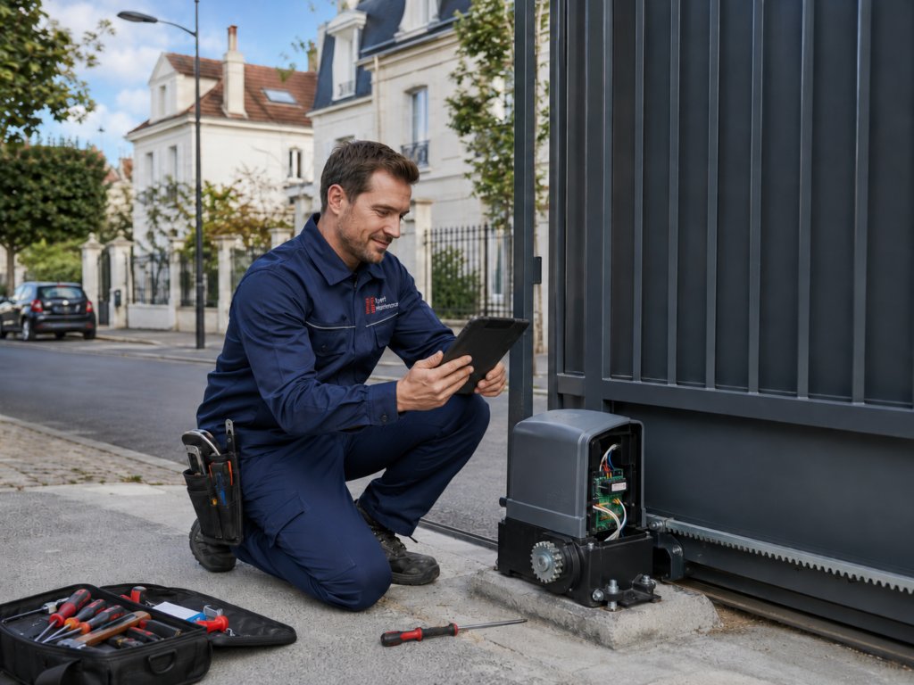 technicien xpert maintenance de depannage portail