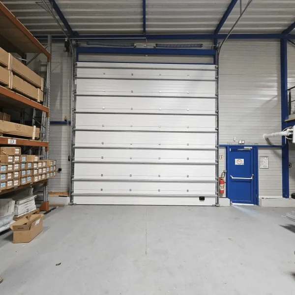 Porte Sectionnelle Industrielle - Installation Sur-Mesure – Industriel